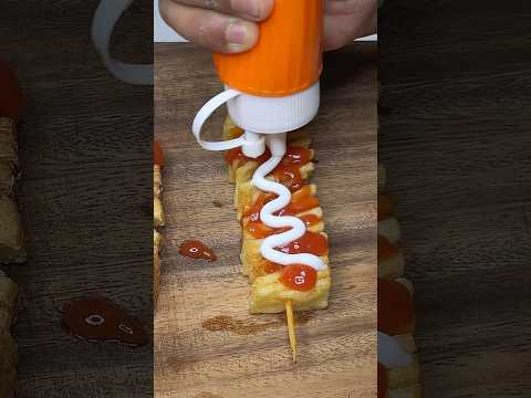 Viral potato spiral ASMR #shorts #youtubeshorts #shortsfeed #indianasmrworld