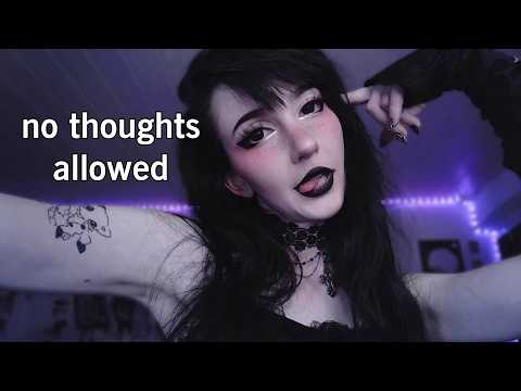 ASMR Goth Girl turns off all your Brain Functions 🧠🚫