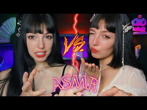 DUELO DE SONS DE BOCA | ASMR SUAVE 🍃 VS RÁPIDO ⚡