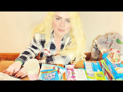 The Dollar Store Cashier 💵 ASMR Role Play (lots Of Crinkles)