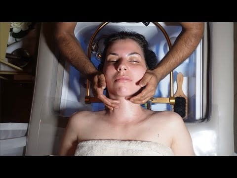 APRIl Gets Head Spa Massage | This is the BEST Treatment I ever Got | ASMR Satisfying Session