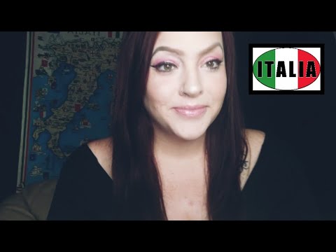 ASMR | TRIGGER WORDS IN ITALIAN 🇮🇹