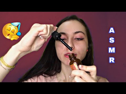 ASMR -  VOU FAZER SEU SKINCARE NOTURNO!!!