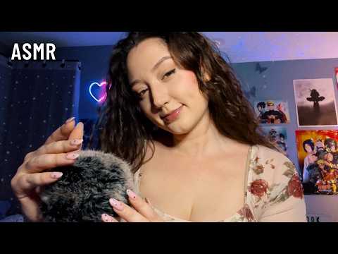 ASMR Fast & Aggressive Hand & Mouth Sounds With Mic Triggers