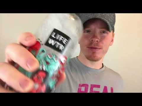 wednesday Tingles - asmr water bottle shaking