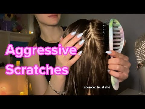 Friend Checks Your Crusty ahh Scalp [ASMR]