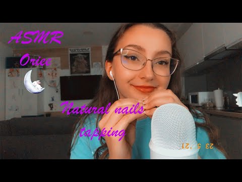 ASMR | Natural nails tapping 🥱