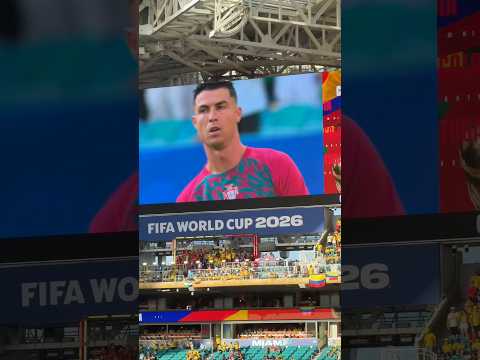 Fui a UN PARTIDO DEL MUNDIAL #asmr #mundial2026 #colombia #portugal