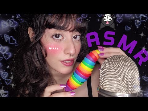 ASMR com SENSIBILIDADE MÁXIMA (99,99% sensível) 🤯