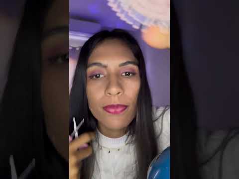 Asmr cortando seu cabelo #asmrhaircut #asmrhand #asmr