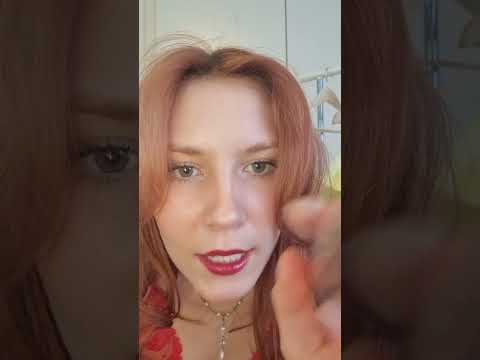 ASMR Victoria Secret model does your makeup #asmr #relax #visualtingle #visualtingle #asmrshorts