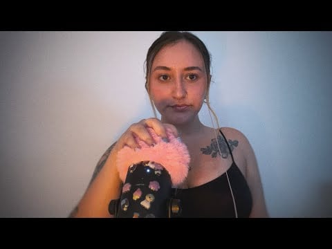 ASMR PIOJITO | MASAJE CRANEAL SUSURROS Y PALABRAS REPETITIVAS 💞
