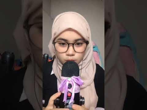 ASMR mouth sound KISS mic 👄 #asmrvideo #asmr