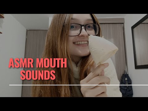 ASMR COLOMBIANO // LAMIENDO UNA PALETA 🤭👄👄