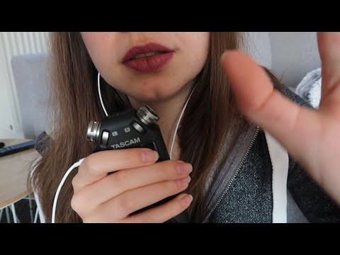 ASMR Chuchotements en espagnol - Spanish whispers