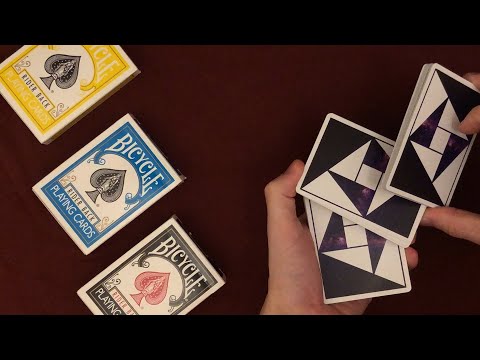 [ASMR] MAGICAL Card Tricks