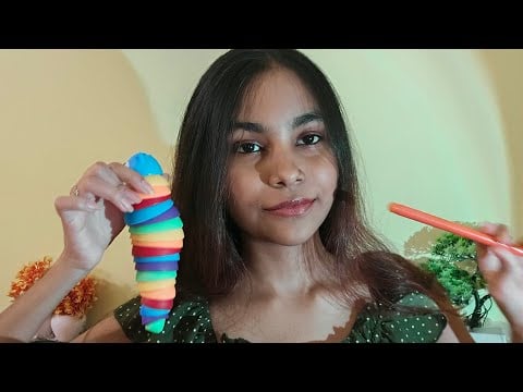 ASMR | Experimenting on You (Personal Attention)