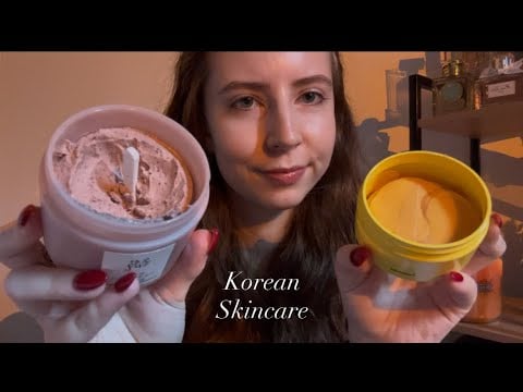 ASMR | relaxing skin care 🌸 (no talking + intense layered sounds) 