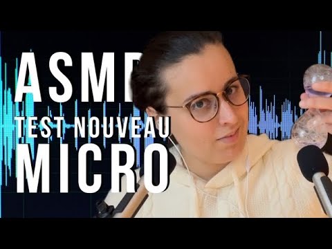 ASMR I TEST nouveaux micros RODE NT5 ! 🎙️