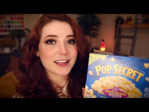 ASMR Slumber Party (Personal Attention, Whispers)