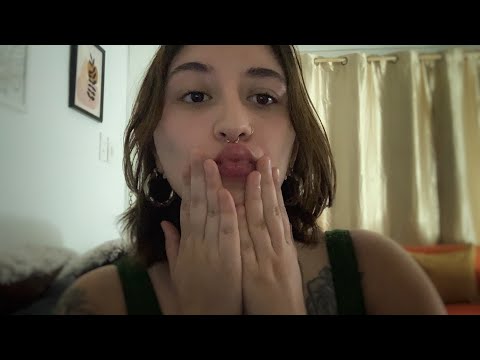 ASMR besitos y mouth sounds cerquita 💋