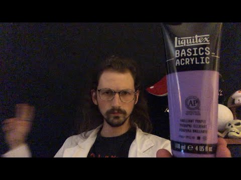 ASMR 3 Minute Periphery Test Roleplay (Fingers,Colors,etc)