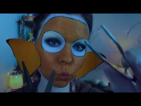 ASMR fish does your plastic surgery (p2)