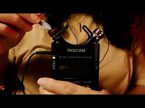 ASMR - Intense Tascam Trigger Assortment