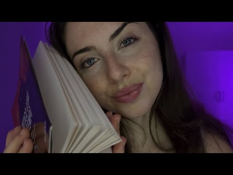 ASMR: Leggo accanto a te  🤍