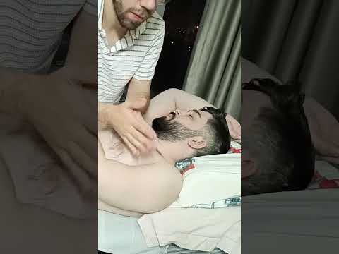 CHEST AMAZING SPORTS MASSAGE  #massage #easyturkish #relax #relaxing