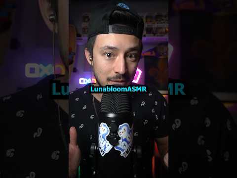 Lunabloom ASMR is a goat🐐🐐🐐 Trying Lunablooms ASMR style | Fast ASMR | Aggressive ASMR 🐐