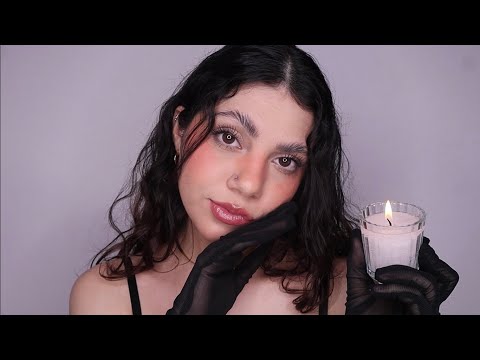 ASMR dándote besitos & afirmaciones positivas (motivacional)🌱| Dámaris ASMR♡