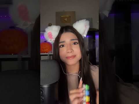 ASMR   Responde RÁPIDO a las preguntas personales ❤️ YT： Anny ASMR #a