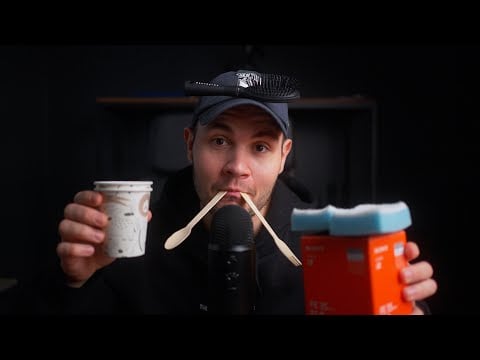 ASMR classic sound assortment (tapping, hand sounds, crinkles, mic triggers)