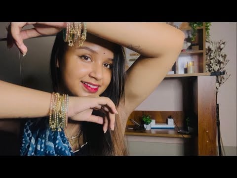 Hindi Asmr Wife Roleplay❤️ Humming you to sleep 🛌 