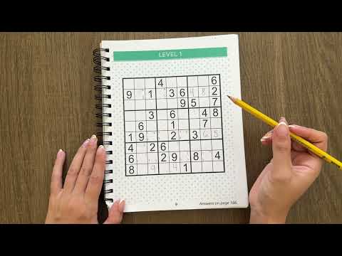 ASMR Español: Resolviendo un sudoku susurrado 