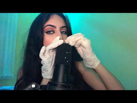 ASMR- ROLEPLAY TIRANDO SEUS PIOLHOS (enfermeira da escola)