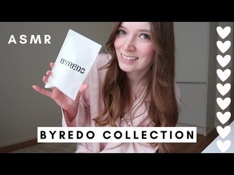 ASMR suomi | Byredo unboxing & esittely | My Byredo Collection