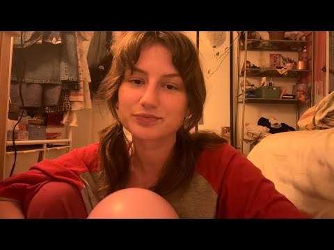 ASMR just being myself 🤓