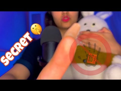 Whispered Secrets: 👄ASMR Confession You Must Keep Quiet 🤐