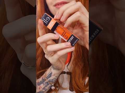 elf lip oil application 👄  #asmrvideo #sensory #asmr #relax  #unboxing  #lipoil  #tingles #elf