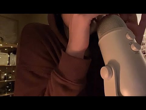 ASMR | 10 minutes of inaudible whispering + hand movements🪴