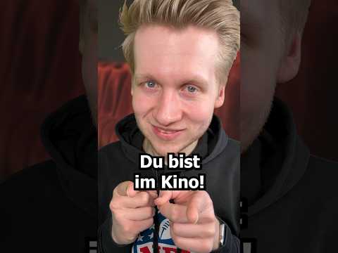 Du bist im Kino! #asmr #relax #asmrsounds