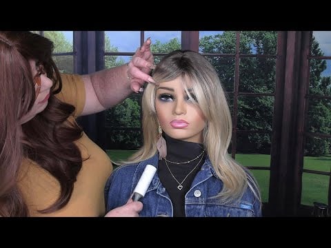 ASMR Perfectionist Hair Fixing, Lint Roller, Finishing Touches, Styling for Autumn/Fall Photoshoot