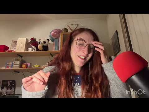 ASMR- SHOW AND TELL DELLA MIA TROUSSE MAKEUP 🥰 OnlyRED ASMR