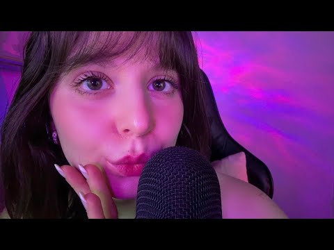 ASMR | Beijinhos para derreter o seu cérebro