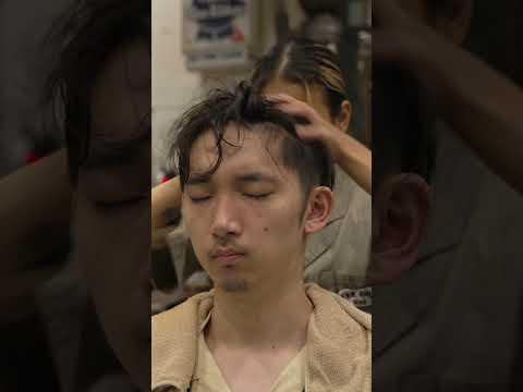 💈(ASMR) Japanese Barber Luna  — Soft Scissor Sounds & Deep Relaxation Massage That Puts You to Sleep