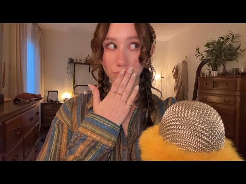 ASMR | Actually Fast and Aggressive Mouth Sounds, Mic Scratching, and Other Triggers!