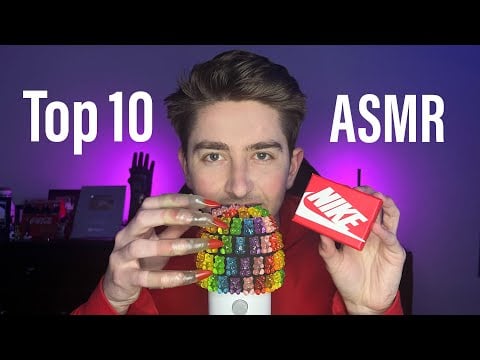 10 Best ASMR Triggers from My Top 10 Favorite ASMRtists