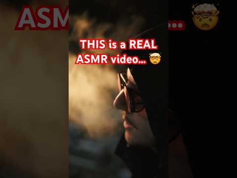 NO greenscreen or CGI… 👀 #asmr #tingles #triggersforsleep #film #visualtingle